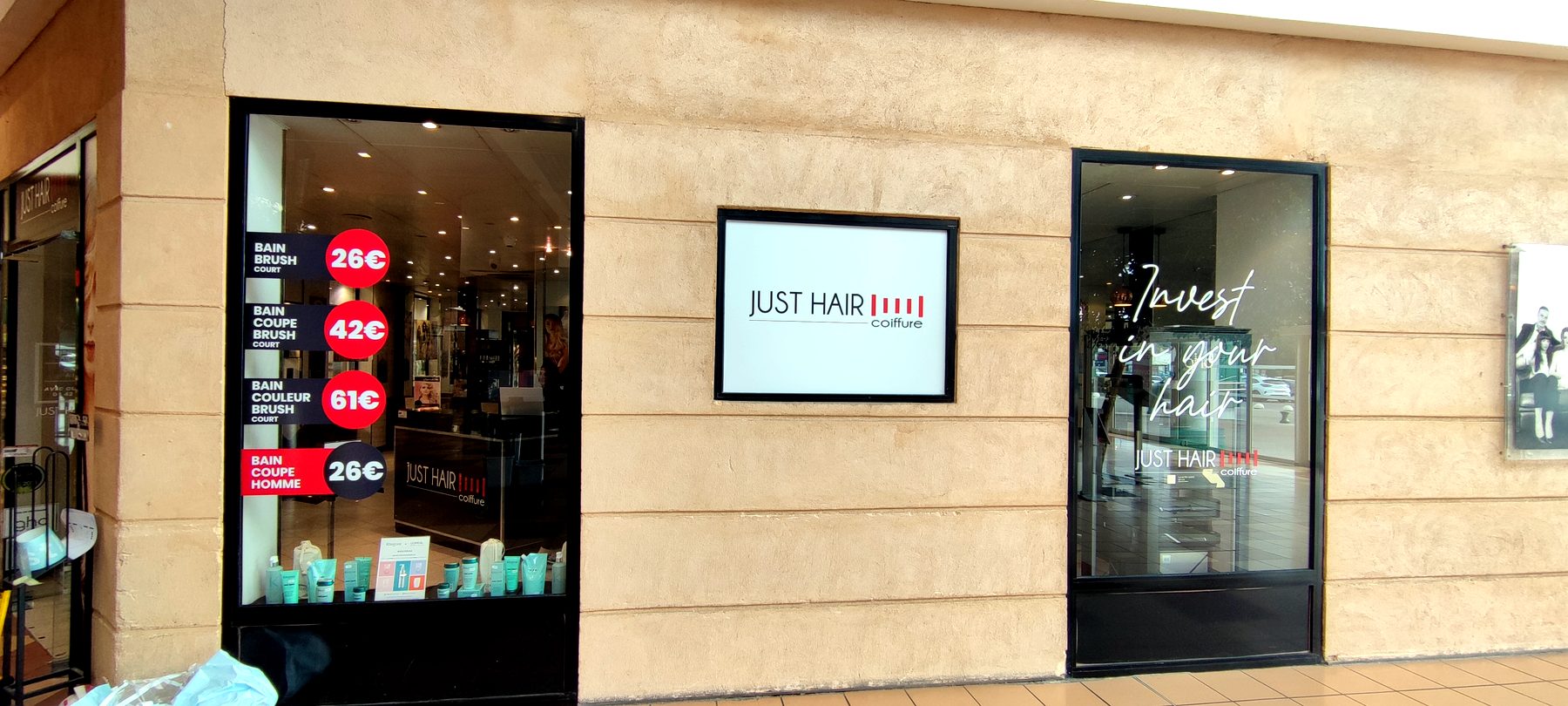 Adhésif vitrine — 068_adhesif-vitrine-miroir-geometrique
