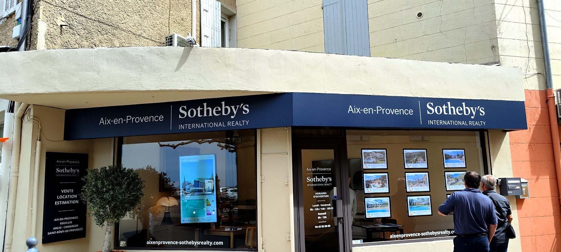 Enseigne dibond — 265_sothebys-plaque-v2
