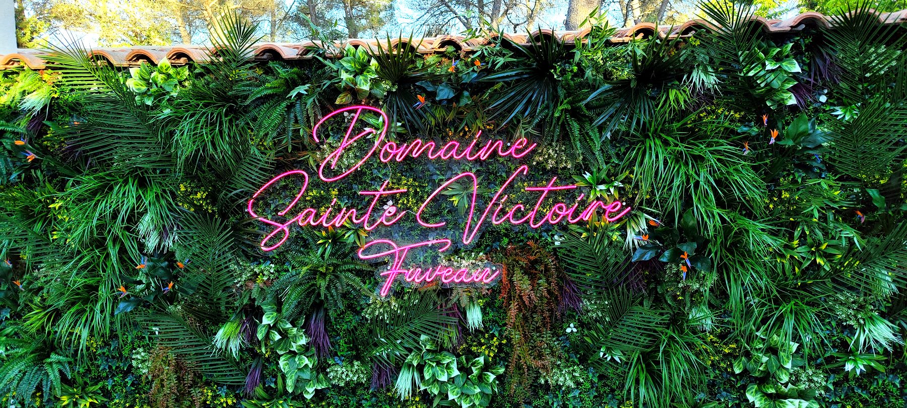 Réalisation Comback — enseigne Vitrolles